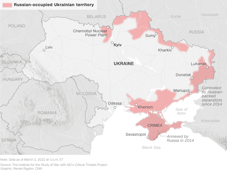 rrusia ucraina 1 saptamana