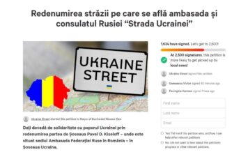 strada ucrainei