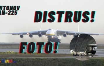 AN-225 distrus