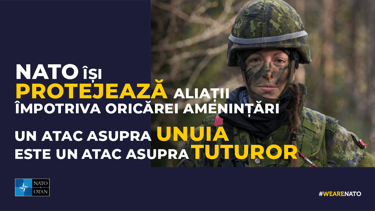 Ziua Nato in Romania