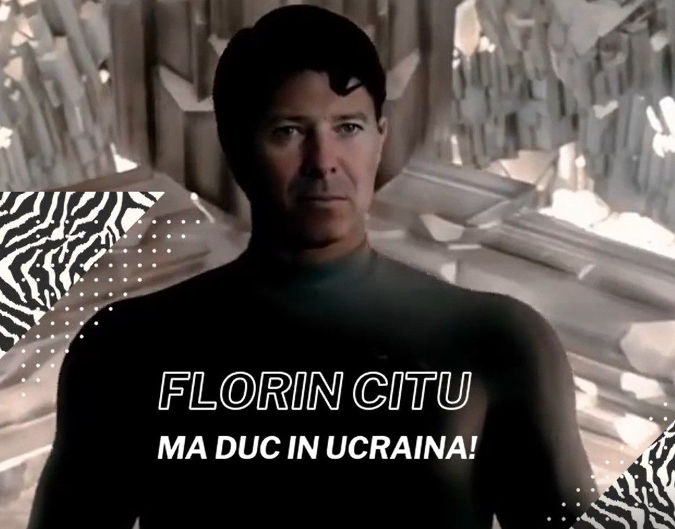 Florin Citu Returns - ma duc in Ucraina