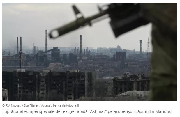 Mariupol luptator cecen