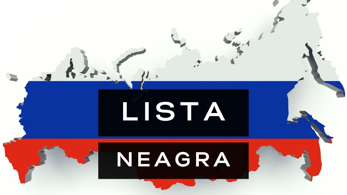 Moscova lista neagra a rusiei