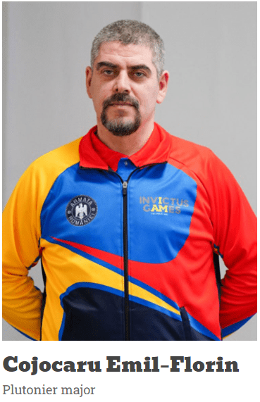 Cojocaru Emil-Florin Aur Invictus Games 2022