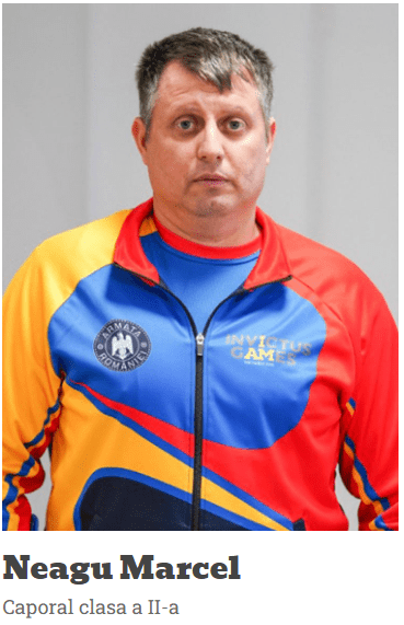 Neagu Marcel Aur Invictus Games 2022