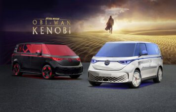 obi-wan kenobi Volkswagen unveils two ‘Obi-Wan Kenobi’ inspired ID. Buzz ve