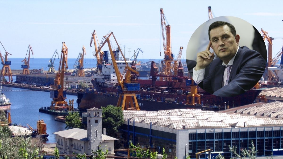 Gheorge Piperea Portul Constanta Ucraina
