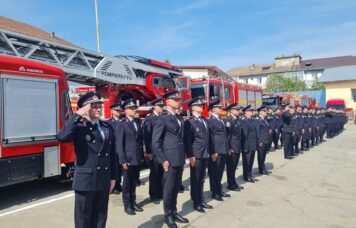 ISU Neamț juramant cu emotii