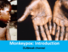 Monkeypox Variola Maimutei 2022 openwho.org