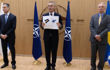 finlanda si suedia NATO