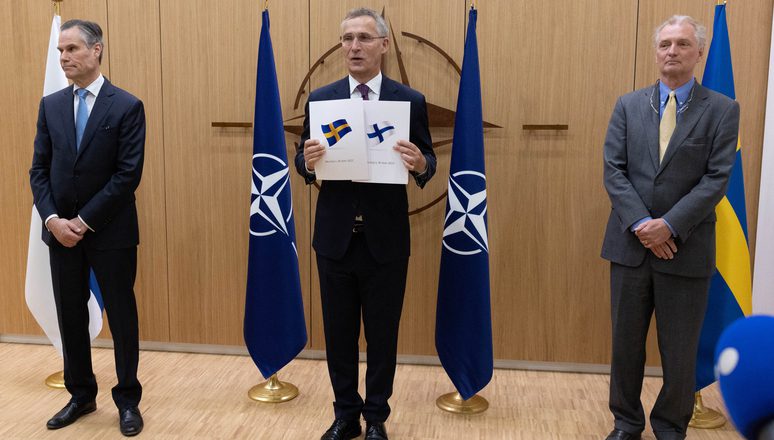 finlanda si suedia NATO
