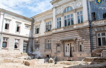 restaurarea Muzeului Județean Argeș