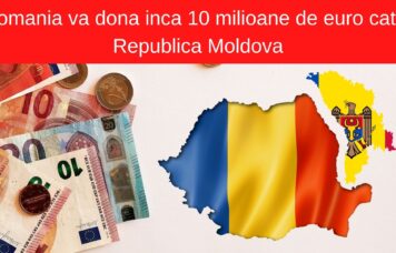 Romania Moldova 10 milioane euro