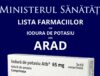 08.2022 MS. iodura de potasiu din Arad