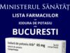 08.2022 MS. iodura de potasiu din Bucuresti