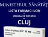 08.2022 MS. iodura de potasiu din Cluj