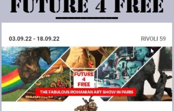 future4free expozitie romana la paris