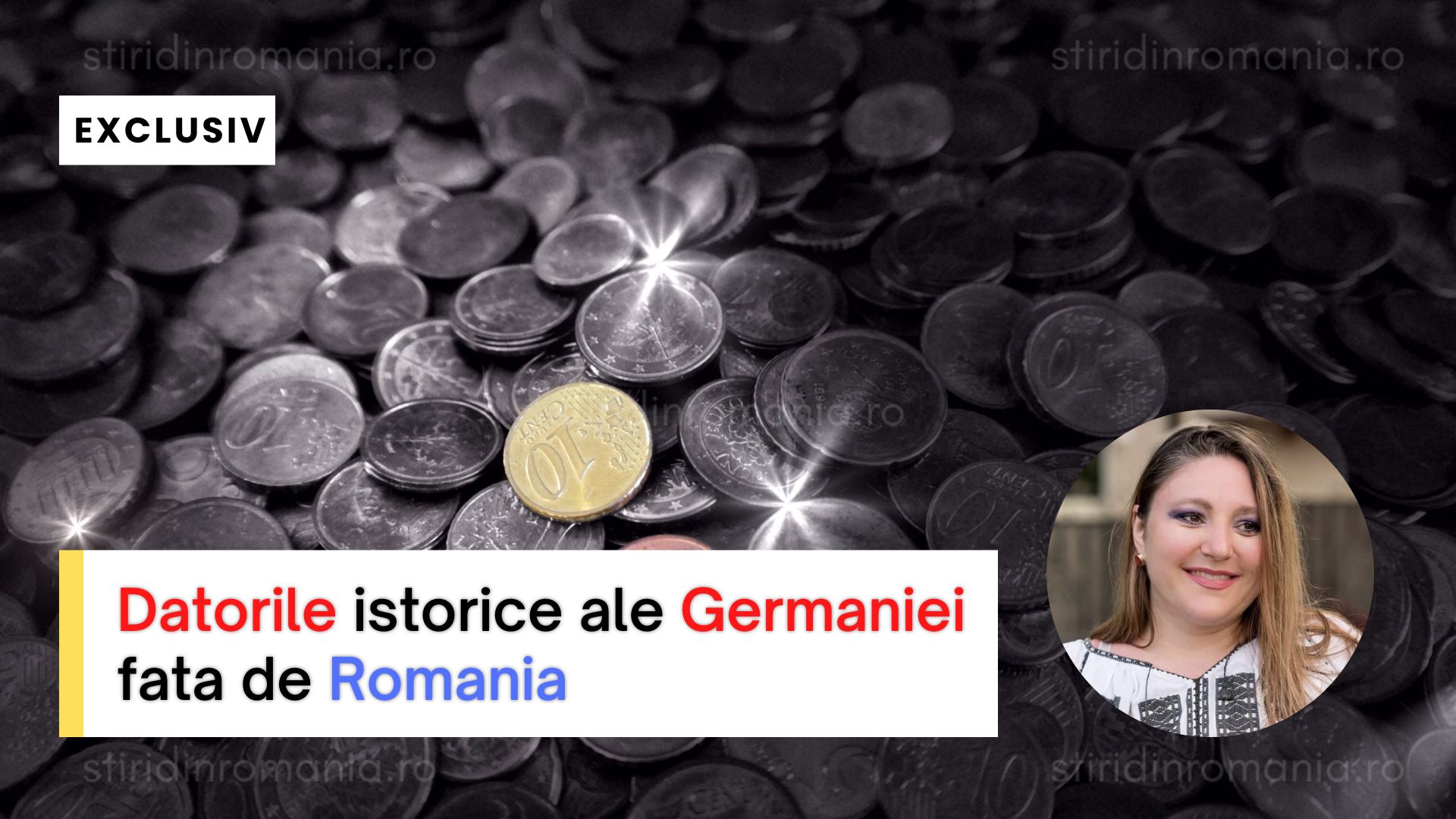 datoriile germaniei fata de romania diana sosoaca