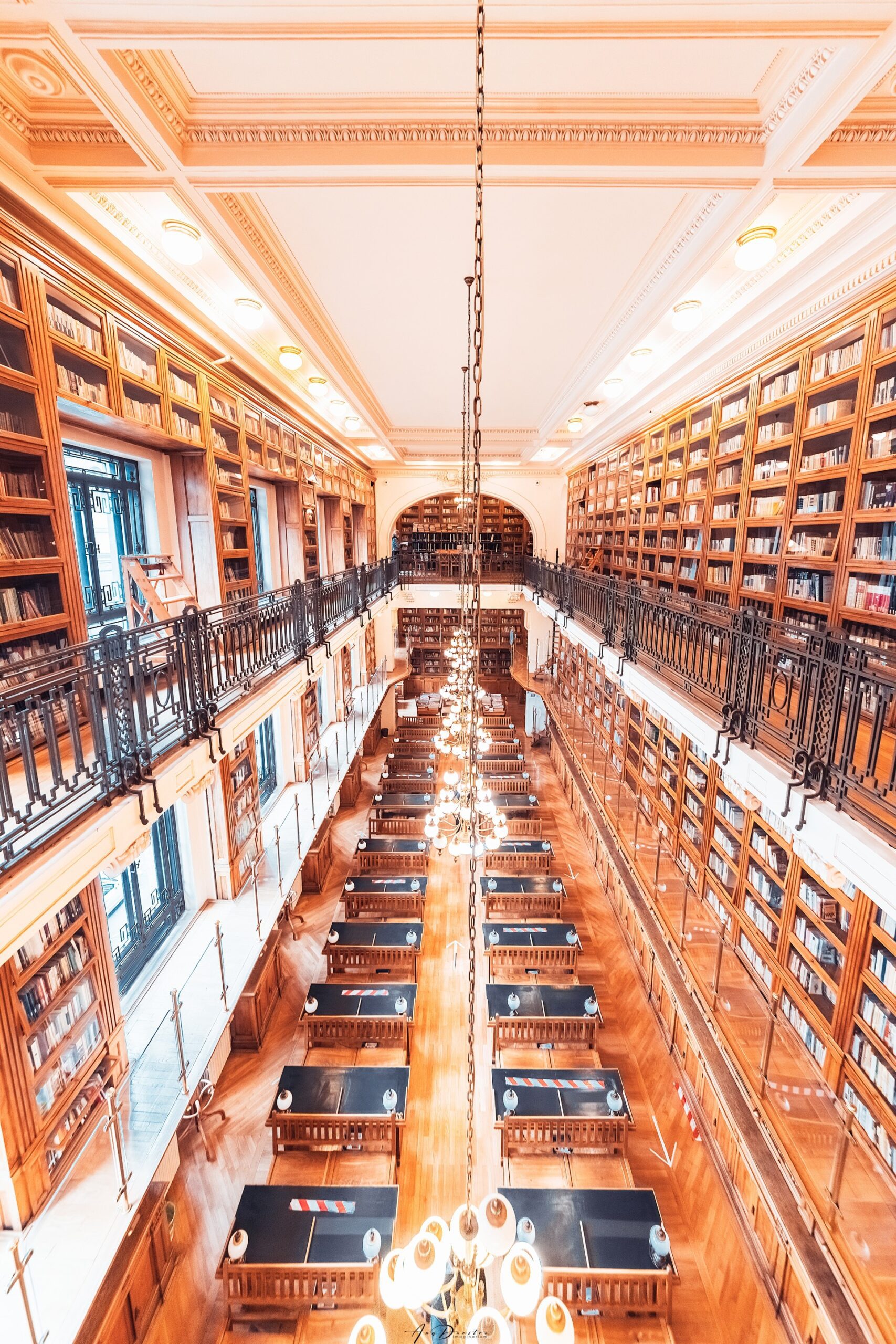interiorul Bibliotecii Universitatii Bucuresti FOTO CREDIT Ana Dumitru