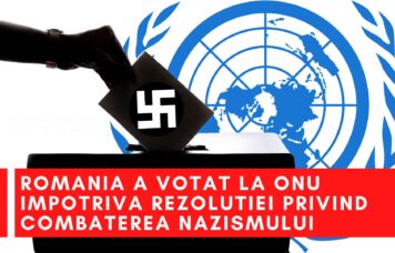 romania nazism ONU
