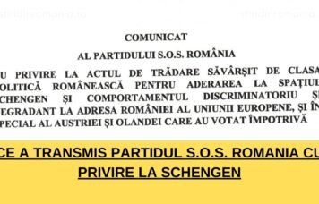comunicat sos romania schengen stiri din romania (1)