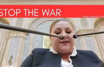 STOP the war diana iovanovici sosoaca