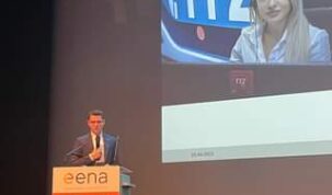 𝐒𝐓𝐒 𝐩𝐞 𝐬𝐜𝐞𝐧𝐚̆ 𝐥𝐚 𝐂𝐨𝐧𝐟𝐞𝐫𝐢𝐧𝐭̦𝐚 𝐞𝐮𝐫𝐨𝐩𝐞𝐚𝐧𝐚̆ #EENA  Idei inovatoare...