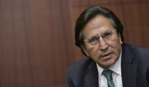 Peru's ex-president Toledo surrenders to US authorities for extradition