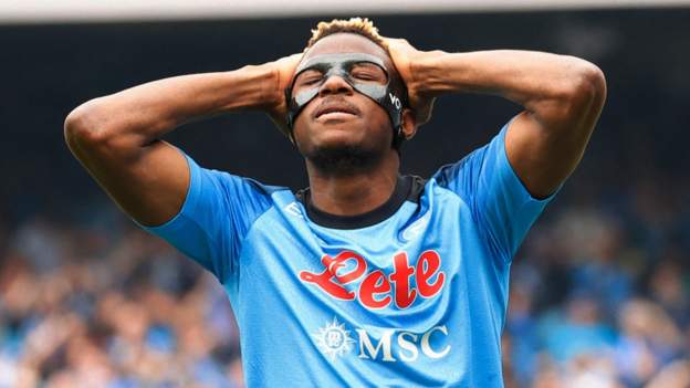 Napoli 1-1 Salernitana: Hosts forced to wait for first Serie A title in 33 years after draw