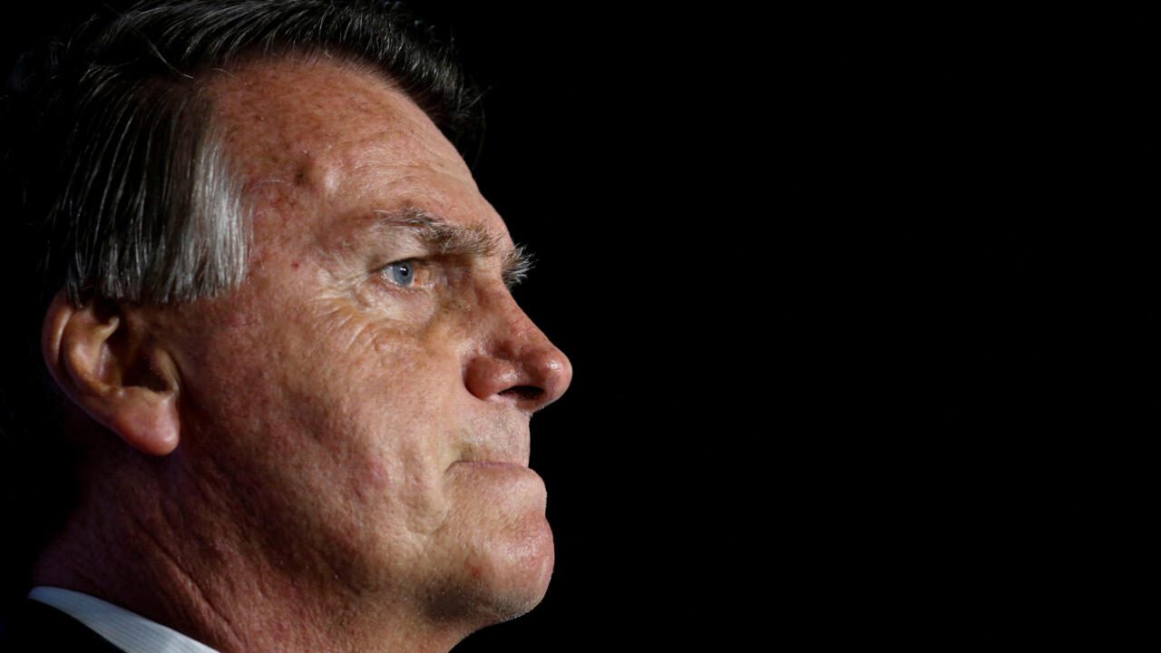 Brazil's Bolsonaro denies role in January 8 riot