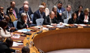 Lavrov din Rusia conduce reuniunea de pace a ONU, atragând acuzații de ipocrizie