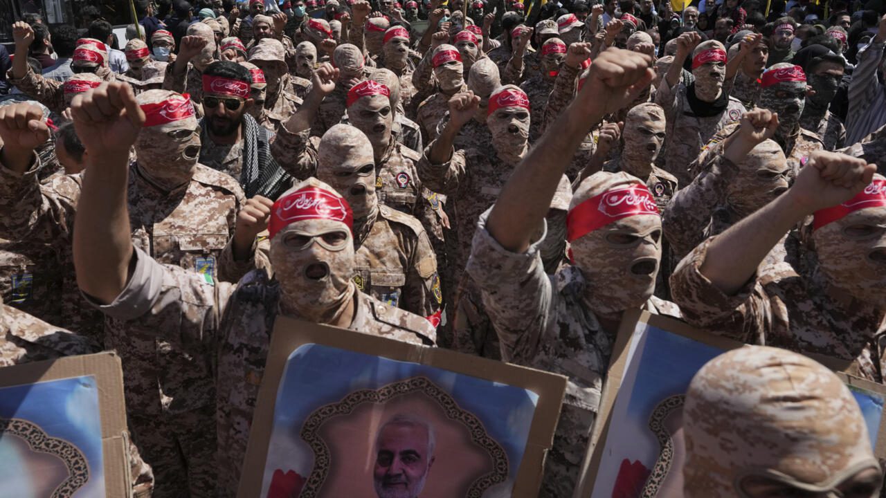 UK toughens sanctions on Iran's Revolutionary Guard Corps over crackdown on protesters