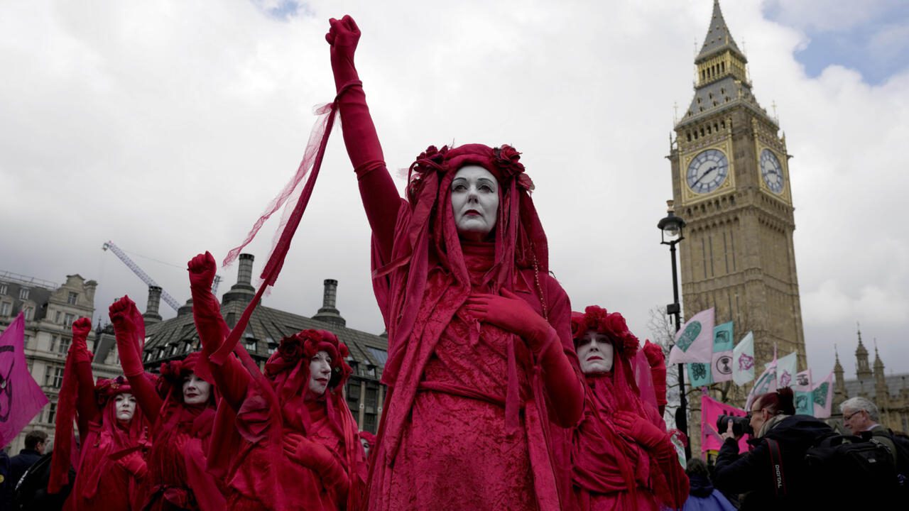 Activists urge action to avoid 'dystopian' future on Earth Day