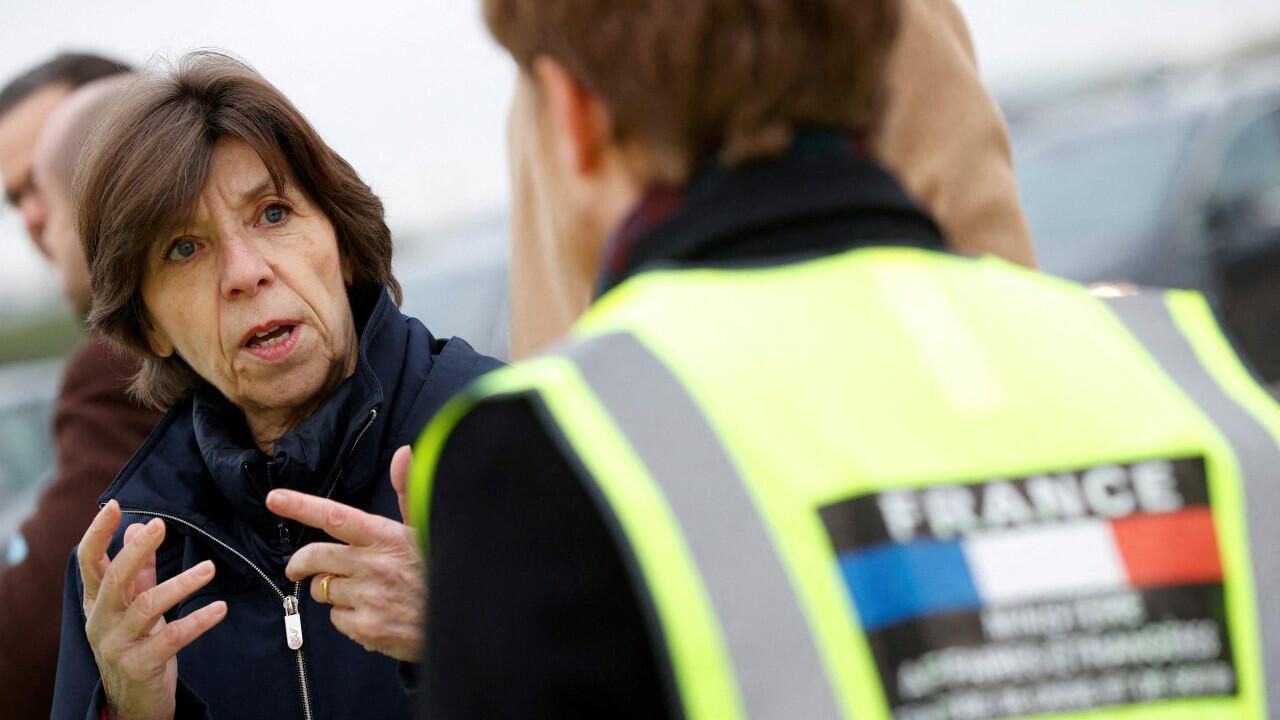 French foreign minister in Azerbaijan for talks on Nagorno-Karabakh tensions