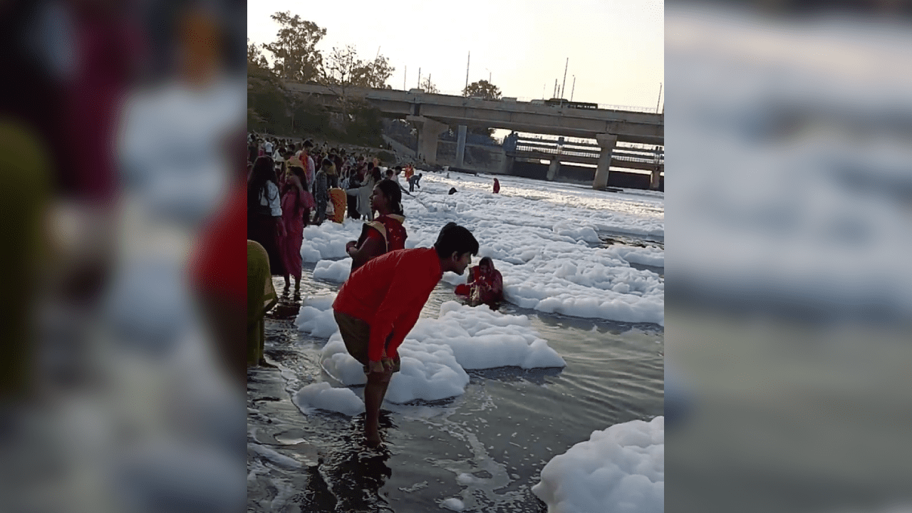 India: The Yamuna, a sacred river, in a state of 'ecological death'