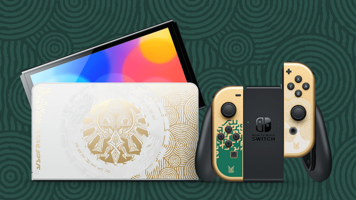 Nintendo Switch OLED 'Zelda: Tears of the Kingdom' edition: Where to preorder, release date