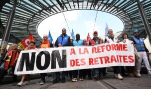 Furia față de legea pensiilor alimentează protestele de 1 mai în Franța