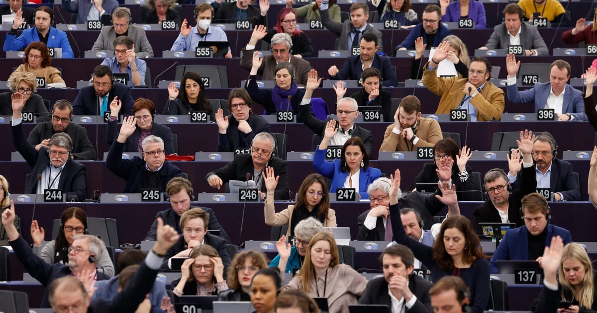 🖕🤬 Deputații europeni se înfurie în timp ce sesiunea de epave a migranților coboară în haos – POLITICO