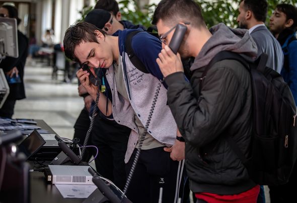 Am avut o întâlnire reușită cu studenții care se pregătesc în domeniul tehnic la Universitatea ”Stefan cel Mare”, Suceava  A fost o plăcere să răspund...