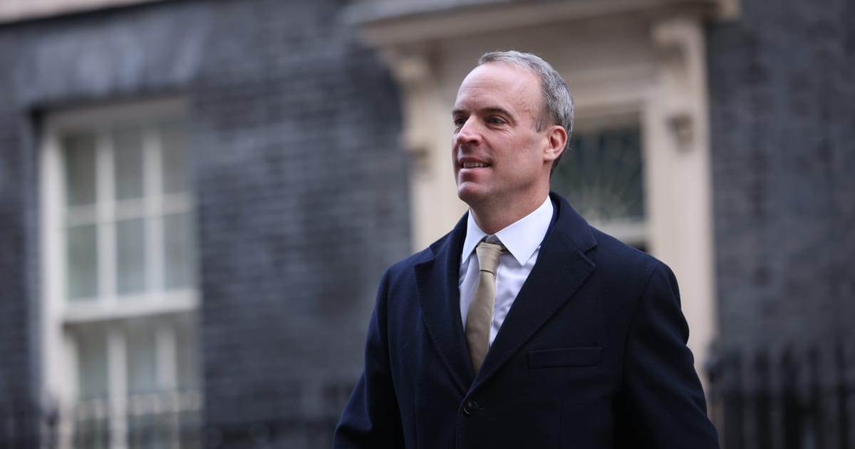 Fostul deputat al lui Sunak, Raab, cel mai recent conservator care se îndreaptă spre dealuri în timp ce alegerile se profilează – POLITICO