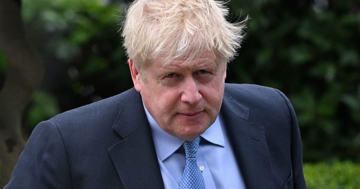Boris Johnson s-a referit la poliție pentru suspiciunea de încălcare a regulilor COVID (din nou) – POLITICO