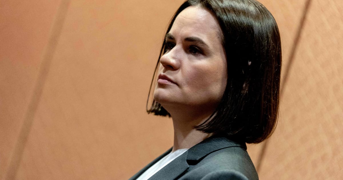 Rusia ocupă Belarus, spune liderul opoziției – POLITICO