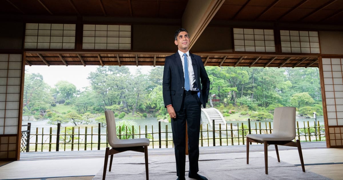 Sunak spune că Rusia trebuie să „plătească prețul” războiului, deoarece Marea Britanie impune noi sancțiuni – POLITICO