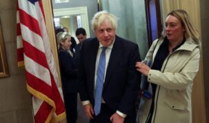 Trimiteți după agentul BoJo!  Boris Johnson a fost trimis în Texas pentru a susține sprijinul republican pentru Ucraina – POLITICO