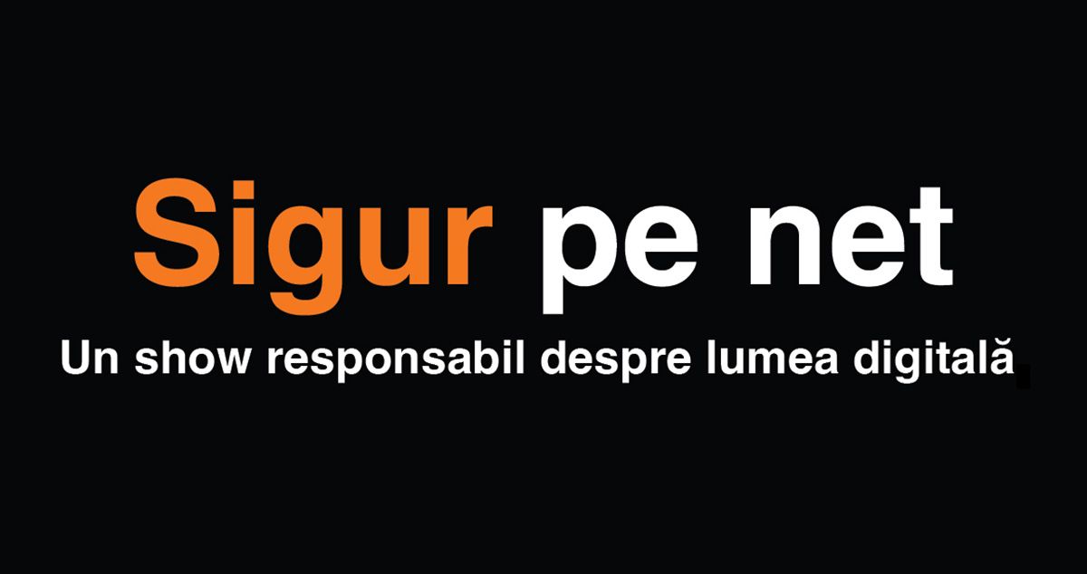 “Sigur pe net”, un show online Orange de responsabilitate digitală