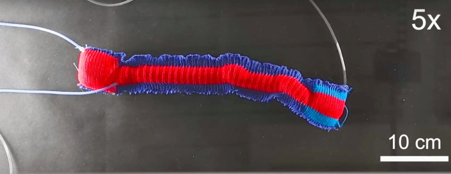 Additively manufacturing soft robots could reduce waste, increase performance