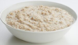 Porridge. Pic: File