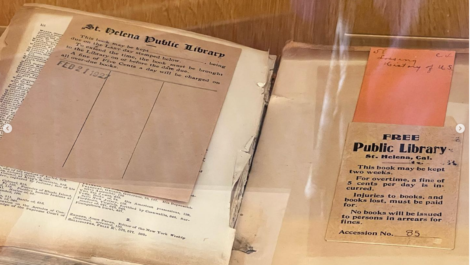 St. Helena Public Library Instagram