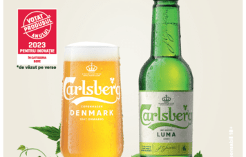 Carlsberg LUMA produsul anului