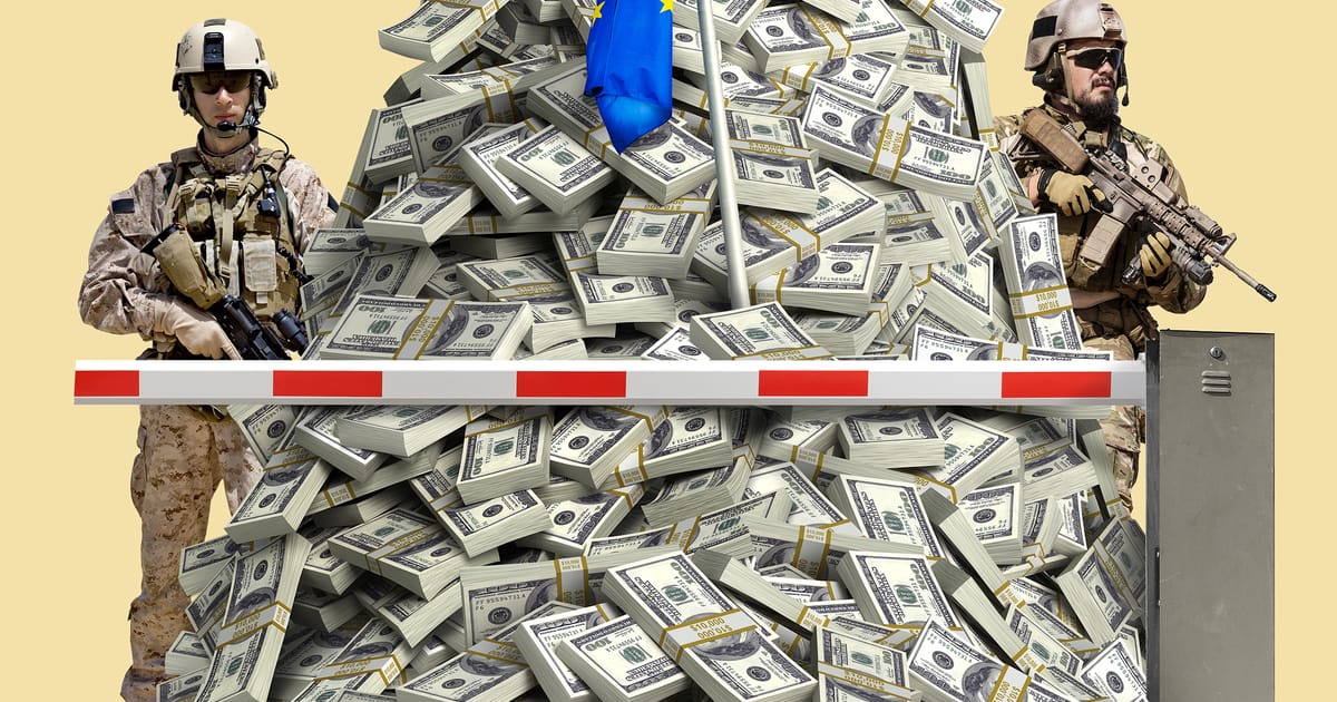 Cum se sprijină continentul pe SUA pentru securitate – POLITICO